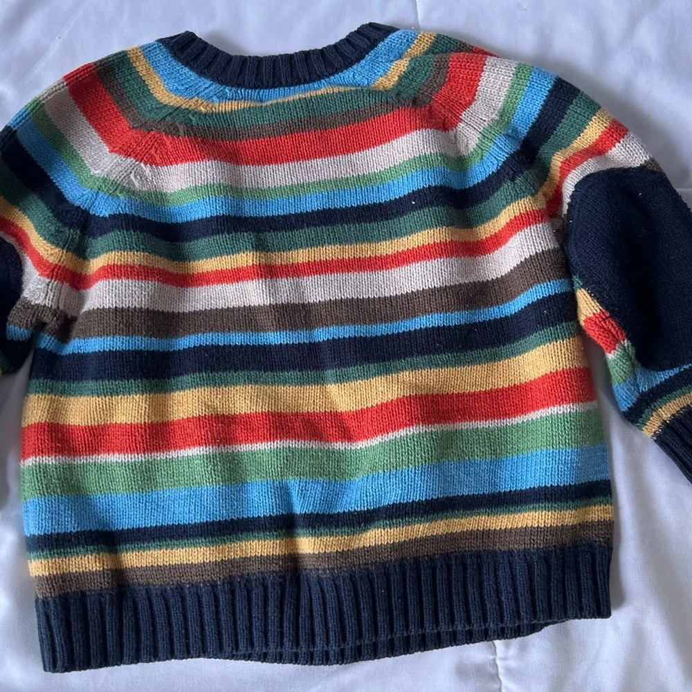 The Children’s Place Striped Cotton sweater
